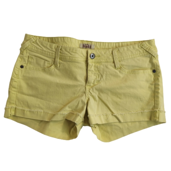 Mudd Pants - SALE Mudd Neon Yellow Shorts